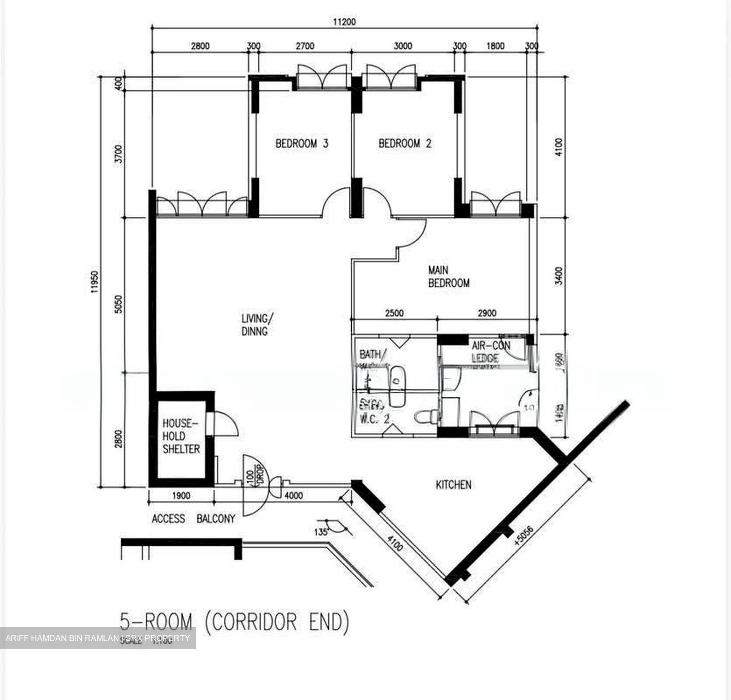 Blk 323B Anchorvale Grove (Sengkang), HDB 5 Rooms #634637311